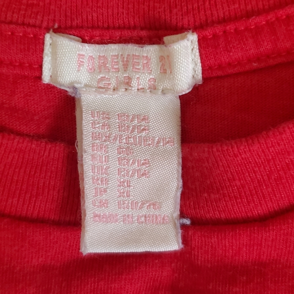 Kids Top Size 13/14 - Picture 3 of 3